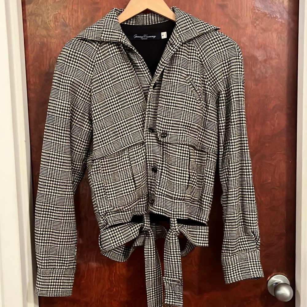 Vintage OPENING CEREMONY houndstooth jacket